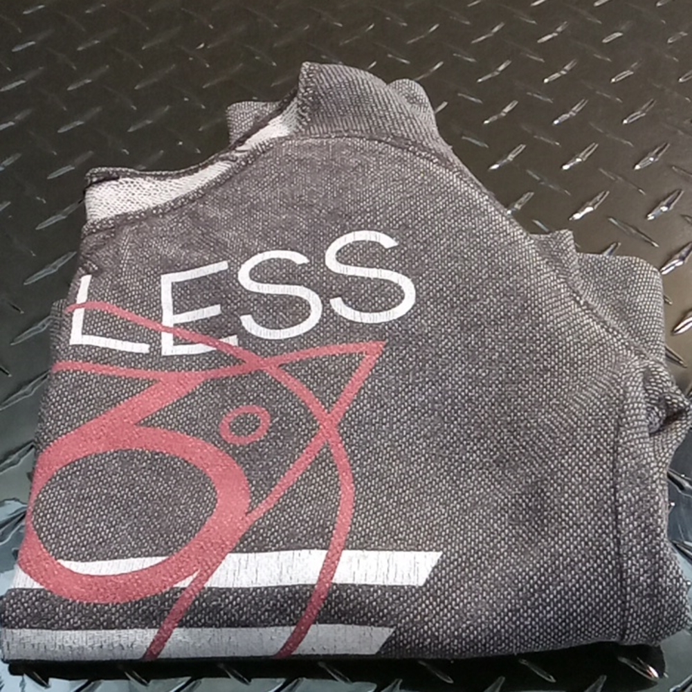 RECKLESS Gray Sweatshirt - Picture 5 of 8